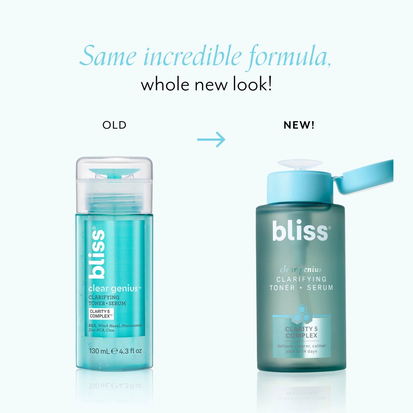 Clear Genius Skin-Calming Toner + Serum