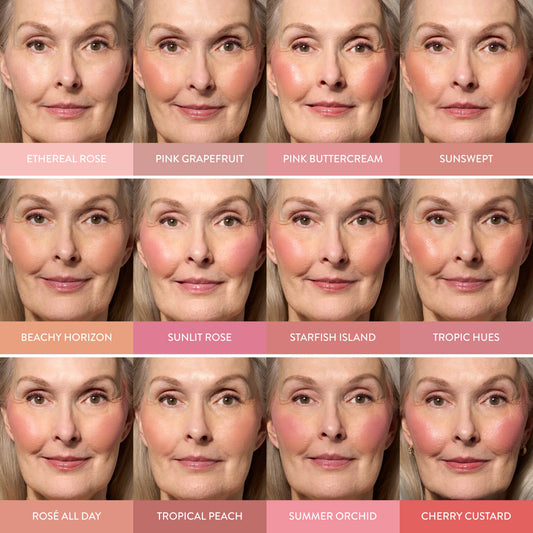 Baked Blush-n-Brighten Marbleized Blush