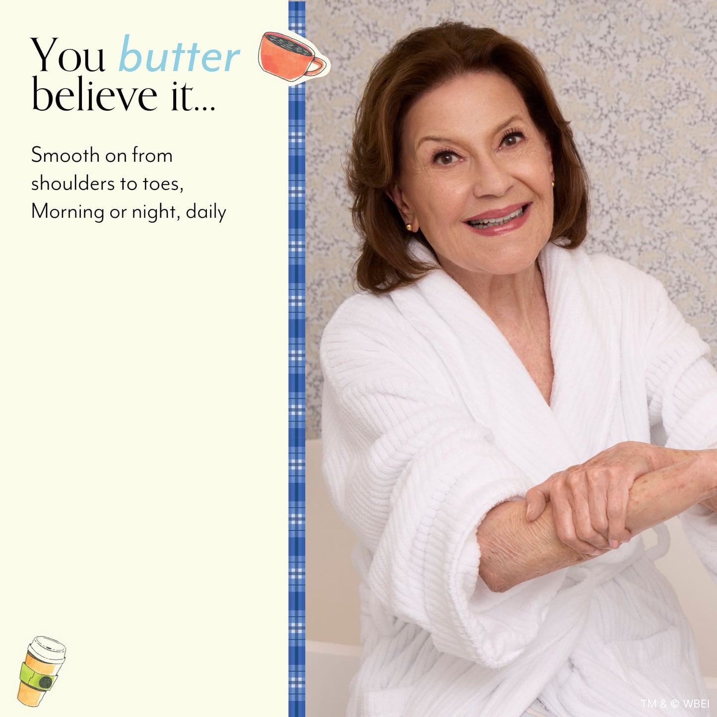 Gilmore Girls x Bliss Lemon & Sage Body Butter Maximum Moisture Cream