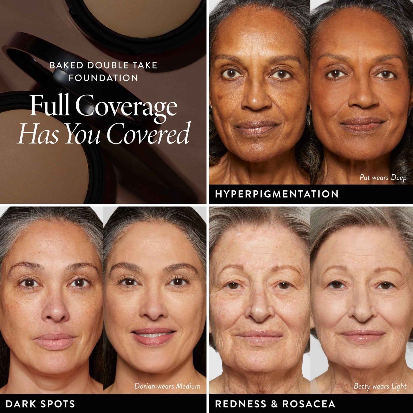 Double Take Baked Full Coverage Foundation