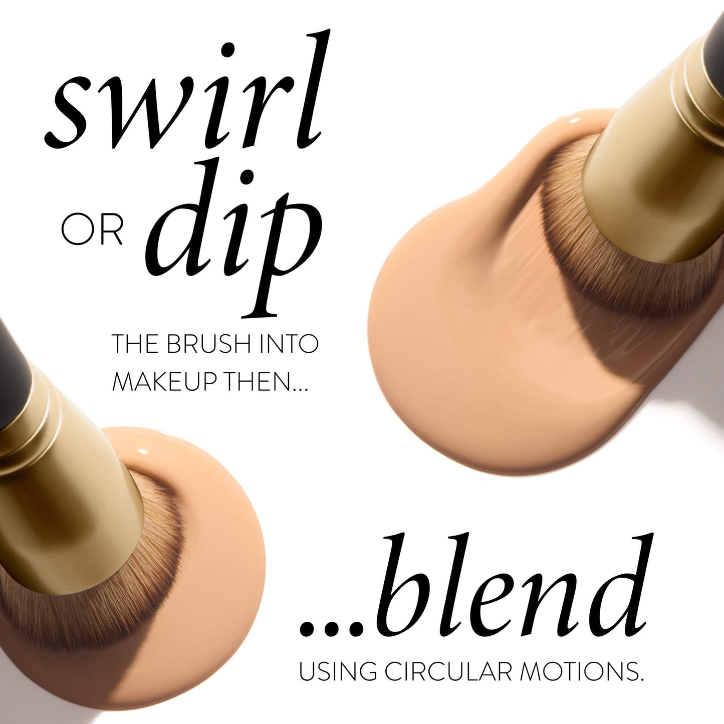 Full Coverage Foundation Blending Brush