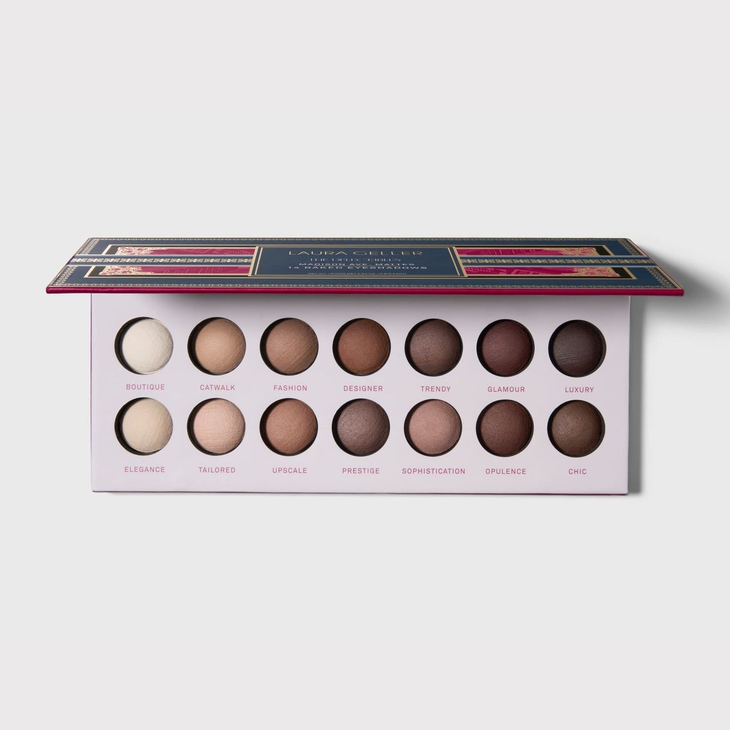 The Delectables 14 Multi-Finish Baked Eyeshadows: Madison Ave. Mattes