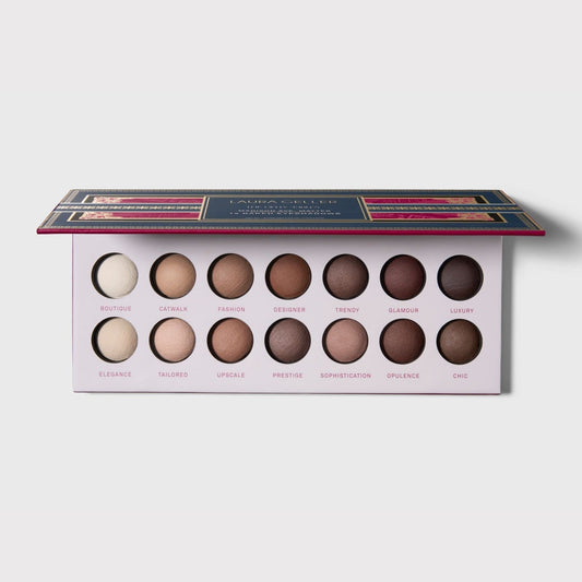 The Delectables 14 Multi-Finish Baked Eyeshadows: Madison Ave. Mattes