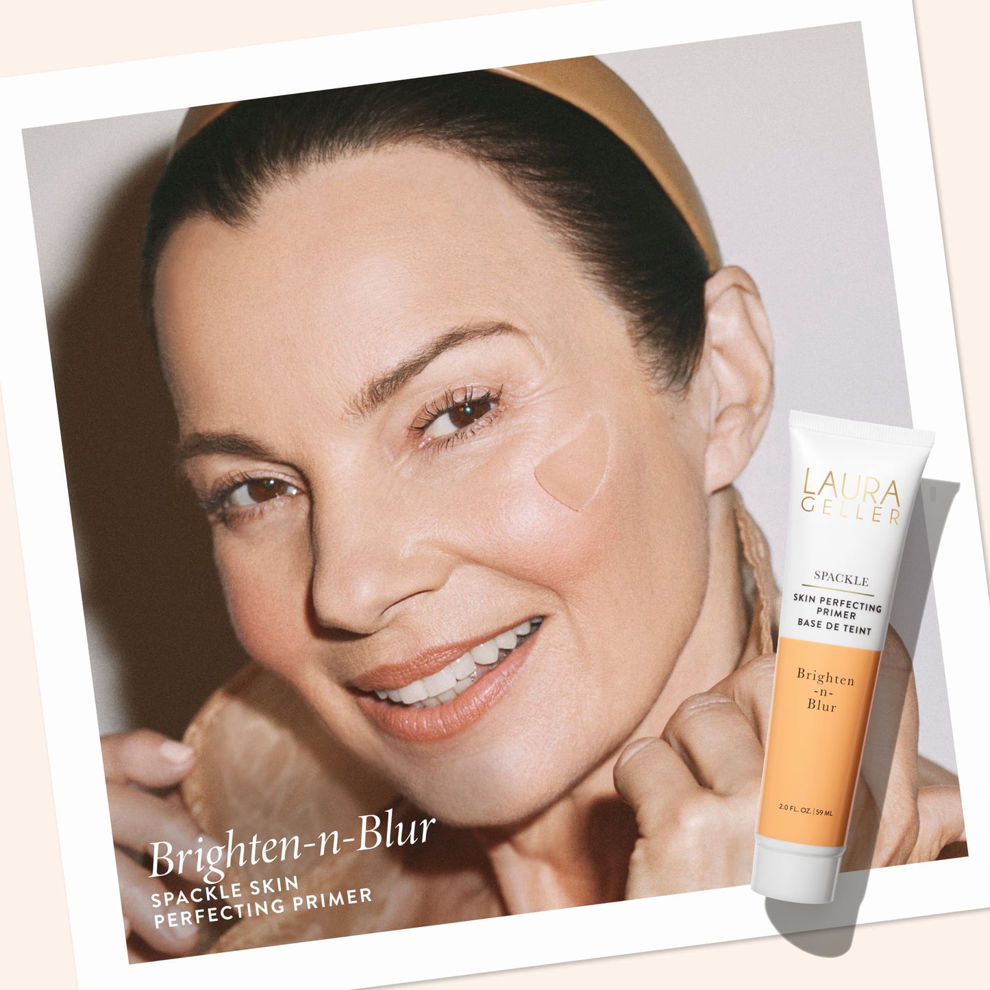 Spackle Skin Perfecting Primer: Brighten-n-Blur