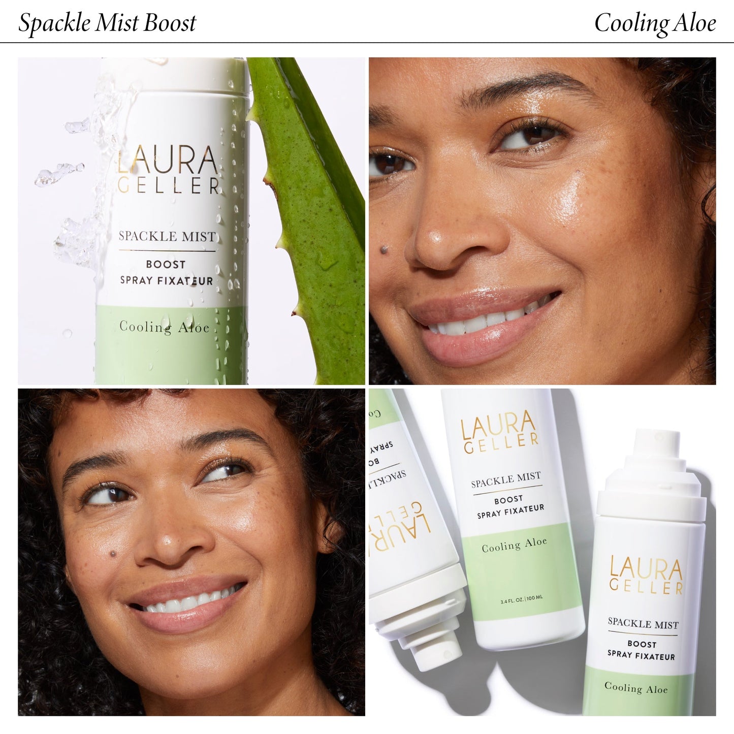 Spackle Mist Boost with Cooling Aloe